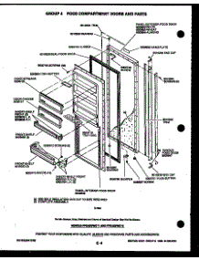 04 - Electrical Parts parts for Frigidaire Freezer CF16DL2 from AppliancePartsPros.com
