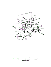 04 - Compressor, Electrical Controls parts for Frigidaire Freezer CFS16MW3 from AppliancePartsPros.com