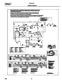 06 - Wiring Diagram parts for Frigidaire Dryer FDE848GFS0 from AppliancePartsPros.com