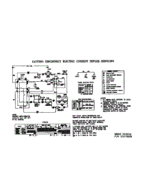 07 - Wiring Diagram parts for Frigidaire Dryer FDG546LBT1 from AppliancePartsPros.com