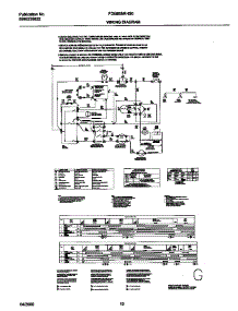 07 - 131826300 Wiring Diagram parts for Frigidaire Dryer FDG855RHS0 from AppliancePartsPros.com