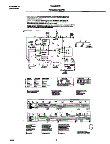 07 - 131826300 Wiring Diagram parts for Frigidaire Dryer FDG8976FS1 from AppliancePartsPros.com