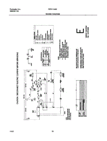 10 - Wiring Diagram parts for Frigidaire Dryer FER111AS2 from AppliancePartsPros.com