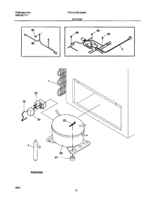 07 - System parts for Frigidaire Freezer FFC15C2AW0 from AppliancePartsPros.com