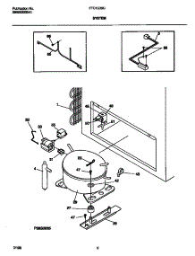 04 - System parts for Frigidaire Freezer FFC15D9CW2 from AppliancePartsPros.com