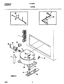 04 - System parts for Frigidaire Freezer FFC15M6CW2 from AppliancePartsPros.com