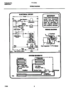05 - Wiring Diagram parts for Frigidaire Freezer FFC15D9CW2 from AppliancePartsPros.com