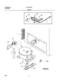 07 - System parts for Frigidaire Freezer FFC18C8CW0 from AppliancePartsPros.com