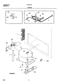 07 - System parts for Frigidaire Freezer FFC20D7HW3 from AppliancePartsPros.com