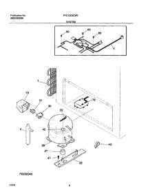 07 - System parts for Frigidaire Freezer FFC15C8CW0 from AppliancePartsPros.com