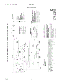 10 - Wiring Diagram parts for Frigidaire Dryer FER641FS0 from AppliancePartsPros.com
