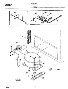 04 - System parts for Frigidaire Freezer F81C13M3W0 from AppliancePartsPros.com