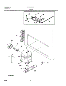 07 - System parts for Frigidaire Freezer FFC15C6CW0 from AppliancePartsPros.com