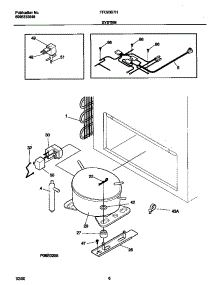 04 - System parts for Frigidaire Freezer FFC20D7HW2 from AppliancePartsPros.com