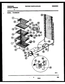 04 - System And Electrical Parts parts for Frigidaire Freezer FFU12M4AW5 from AppliancePartsPros.com