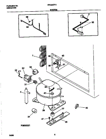 04 - System parts for Frigidaire Freezer FFC20D7HW0 from AppliancePartsPros.com