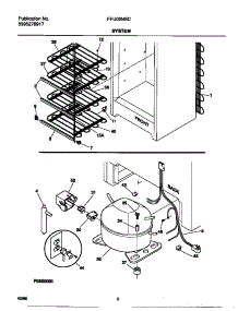 04 - System parts for Frigidaire Freezer FFU09M5CW1 from AppliancePartsPros.com