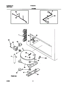 04 - System parts for Frigidaire Freezer FFC20D7GW1 from AppliancePartsPros.com