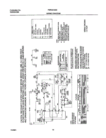 12 - 131703900 Wiring Diagram parts for Frigidaire Dryer FGR341AS0 from AppliancePartsPros.com