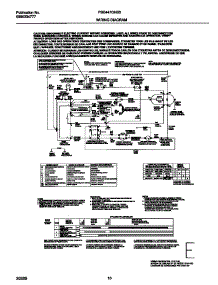 06 - 131911100 Wiring Diagram parts for Frigidaire Dryer FSE447GHS0 from AppliancePartsPros.com