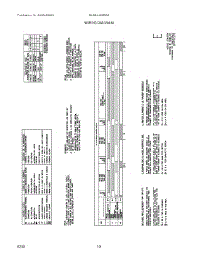 10 - Wiring Diagram parts for Frigidaire Dryer GLEQ442CES0 from AppliancePartsPros.com