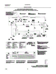 10 - Wiring Diagram parts for Frigidaire Dryer GLEQ221AS2 from AppliancePartsPros.com