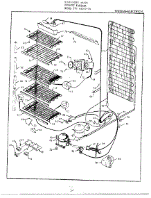 Systems / Electrical parts for Frigidaire Freezer 46567A from AppliancePartsPros.com