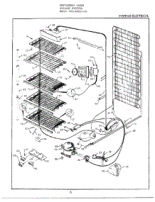 Electrical parts for Frigidaire Freezer 46657-7A from AppliancePartsPros.com