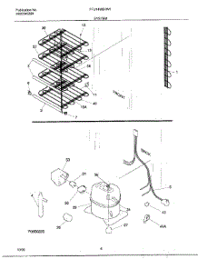 06 - System parts for Frigidaire Freezer FFU14M8HW1 from AppliancePartsPros.com