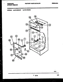 04 - Interior Parts parts for Frigidaire Freezer FFU16F6AW3 from AppliancePartsPros.com