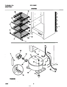 04 - System parts for Frigidaire Freezer FFU12M5CW1 from AppliancePartsPros.com