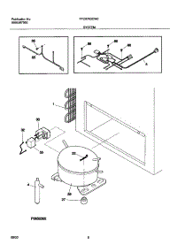07 - System parts for Frigidaire Freezer FFC07K2CW0 from AppliancePartsPros.com