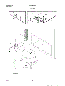 07 - System parts for Frigidaire Freezer FFC09M3AW0 from AppliancePartsPros.com