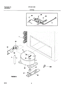 07 - System parts for Frigidaire Freezer FFC15K1CW0 from AppliancePartsPros.com