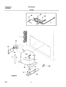 07 - System parts for Frigidaire Freezer FFC18C4CW0 from AppliancePartsPros.com