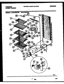 04 - System And Electrical Parts parts for Frigidaire Freezer FFU14M7AW3 from AppliancePartsPros.com