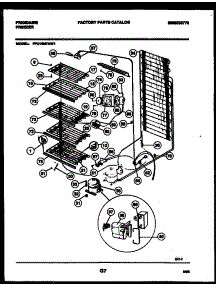 04 - System And Electrical Parts parts for Frigidaire Freezer FFU14M7AW1 from AppliancePartsPros.com