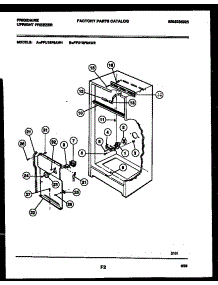 04 - Interior Parts parts for Frigidaire Freezer FFU16F6AW1 from AppliancePartsPros.com