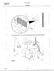 06 - System parts for Frigidaire Freezer FFU17F9GW4 from AppliancePartsPros.com