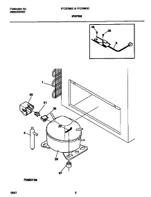 04 - System parts for Frigidaire Freezer FFC09M5CW3 from AppliancePartsPros.com