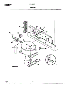 04 - System parts for Frigidaire Freezer FFC13D9EW0 from AppliancePartsPros.com