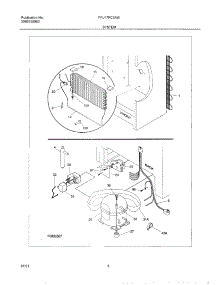 07 - System parts for Frigidaire Freezer FFU17FC3AW0 from AppliancePartsPros.com
