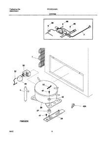 07 - System parts for Frigidaire Freezer FFC20C4AW1 from AppliancePartsPros.com