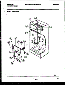 04 - Interior Parts parts for Frigidaire Freezer FFU14F5BW0 from AppliancePartsPros.com