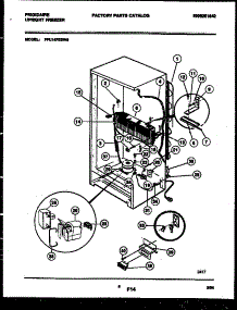05 - System And Electrical Parts parts for Frigidaire Freezer FFU14F5BW0 from AppliancePartsPros.com