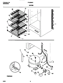 04 - System parts for Frigidaire Freezer FFU09M5CW0 from AppliancePartsPros.com