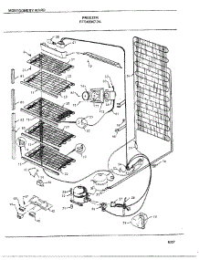 Freezer Page 3 parts for Frigidaire Freezer 49947-7A from AppliancePartsPros.com