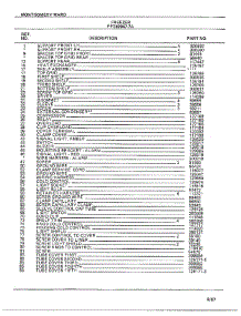 Freezer Page 4 parts for Frigidaire Freezer 49947-7A from AppliancePartsPros.com