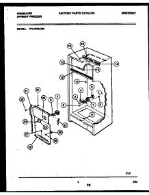 04 - Interior Parts parts for Frigidaire Freezer FFU16F6AW5 from AppliancePartsPros.com