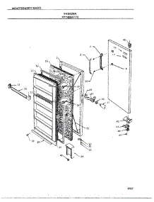 Freezer Page 3 parts for Frigidaire Freezer 49647-7C from AppliancePartsPros.com